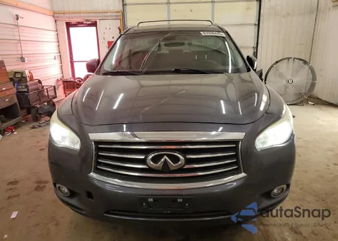 2013 Infiniti Jx35 z USA, uszkodzony, nr VIN 5N1AL0MM5DC321086